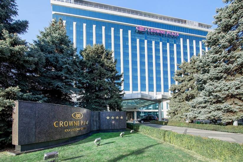 Crowne Plaza Krasnodar - Centre 4* Россия, Краснодар