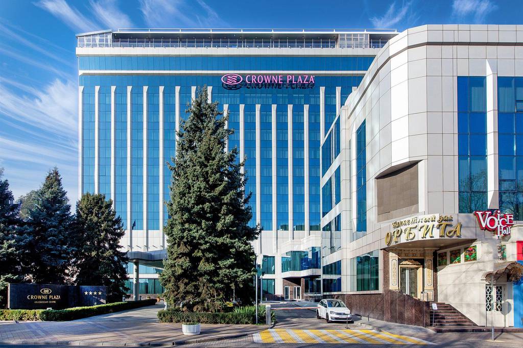 Crowne Plaza Krasnodar - Centre 4*