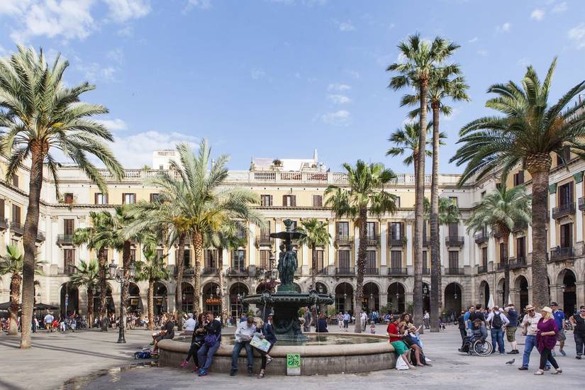 Las Ramblas Passatge Bacardi Apartments Испания, Барселона