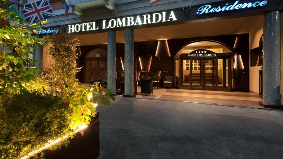 Hotel Lombardia 4* Италия, Милан