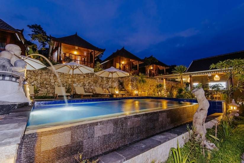 Sunday Huts Lembongan 3* Индонезия, о. Нуса Лембонган