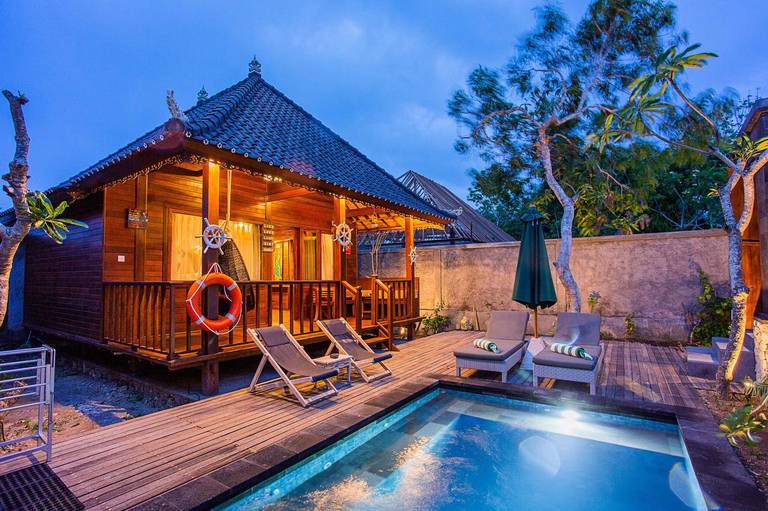Sunset Garden Nusa Lembongan