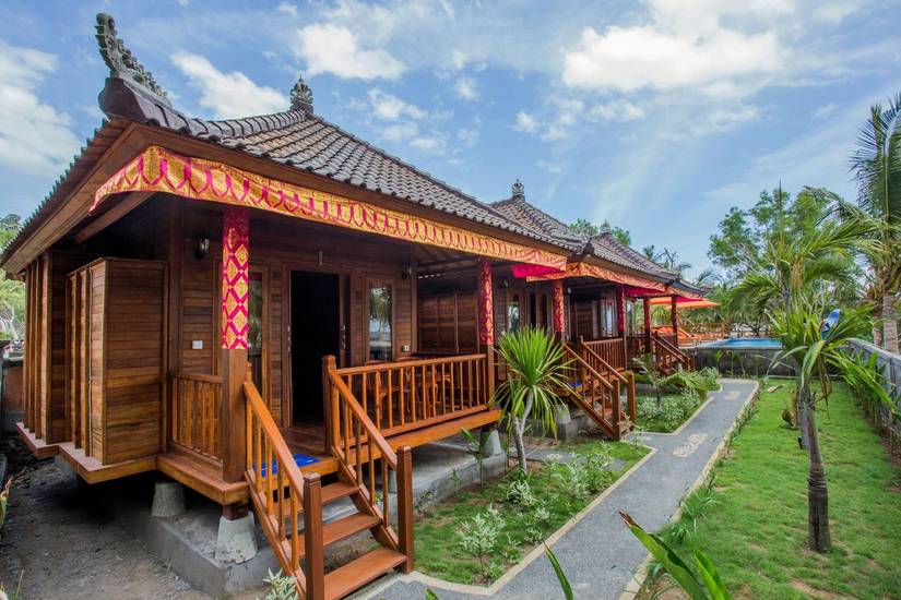 Sea Bridge Villa Ceningan 3* Индонезия, о. Нуса Лембонган
