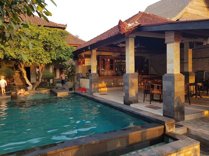 Puri Nusa Beach Hotel 3* Индонезия, о. Нуса Лембонган