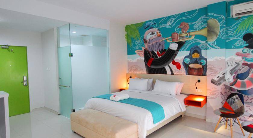 Fizz Hotel Lombok 2* Индонезия, Ломбок