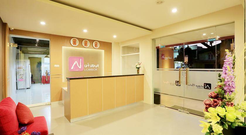 Nutana Hotel 2* Индонезия, Ломбок