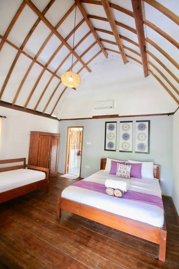 El Jardin De Shambala 3* Индонезия, Ломбок