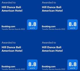 Hill Dance Bali American Hotel в Джимбаране