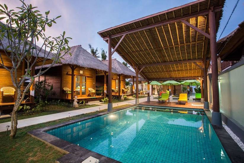 Gecko Bungalows 3* Индонезия, о. Нуса Лембонган