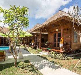 Gecko Bungalows в о. Нуса Лембонган