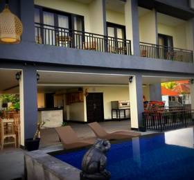 Dina Cottage Ubud в Убуде