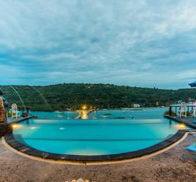Bukit Ancak Lembongan Villa в о. Нуса Лембонган