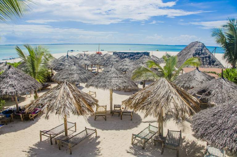 Beach Front Kendwa