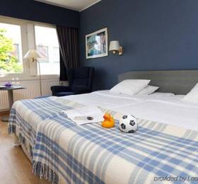 Best Western Hotel Jagersro в Мальме