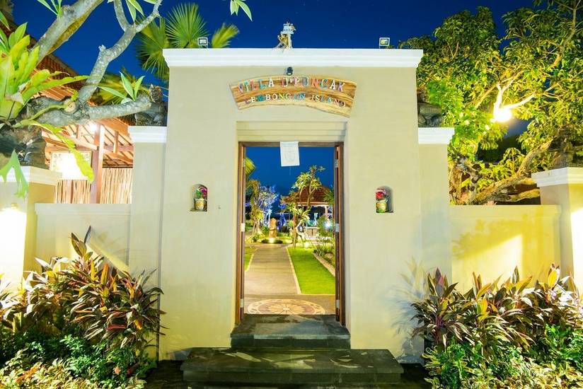 D'Puncak Villas Lembongan 3* Индонезия, о. Нуса Лембонган