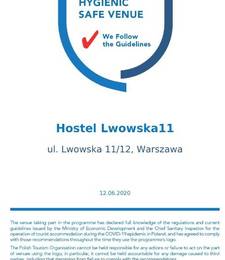 Hostel Lwowska 11 в Варшаве