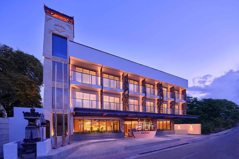 Aloft Bali Seminyak 4* Индонезия, Бали