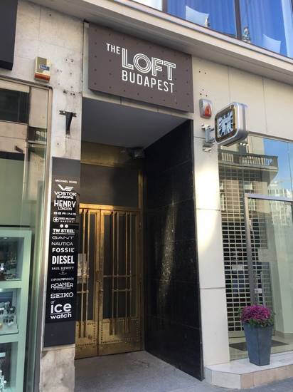 The Loft Budapest 4* Венгрия, Будапешт