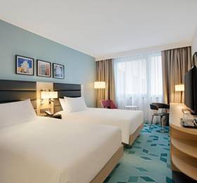 Hilton Garden Inn Budapest City Centre в Будапеште