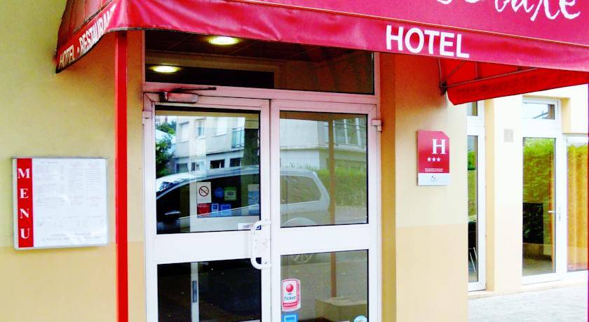 La Roseraie - Hotel Restaurant 3* Франция, Иль Де Франс