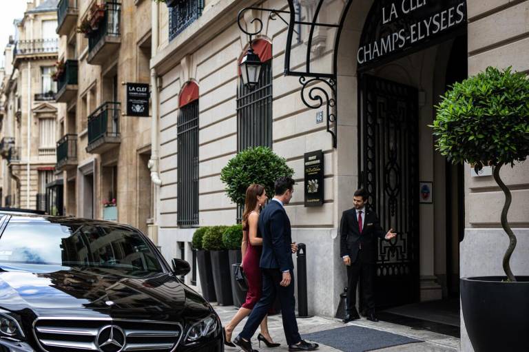 La Clef Champs-Elysees Paris by The Crest Collection
