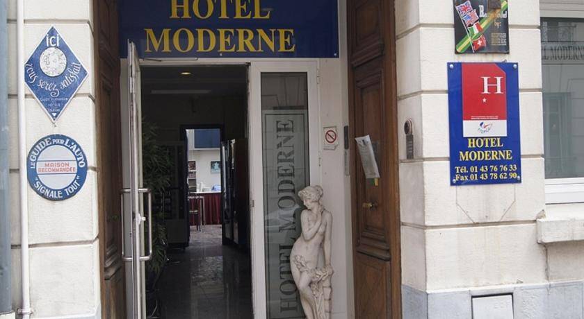 Hotel Moderne 1* Франция, Иль Де Франс