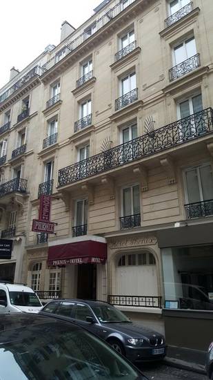 Hotel Phenix 2* Франция, Париж