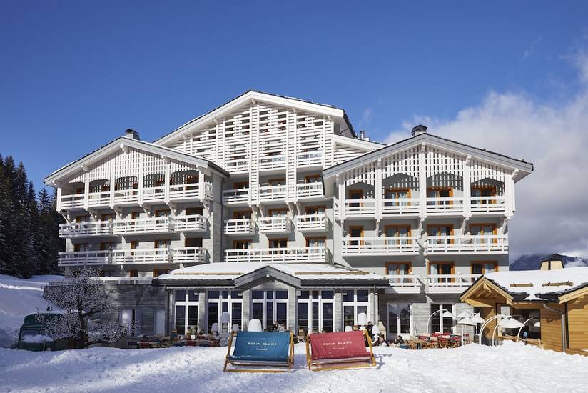 Ecrin Blanc Resort Courchevel 4* Франция, Куршевель