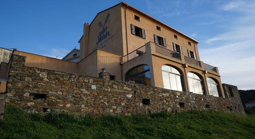Hotel Le Saint Jean 3* Франция, Корсика