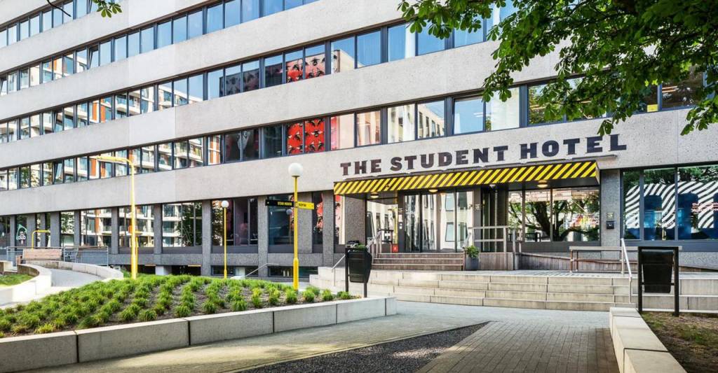 The Student Hotel Amsterdam West 3*