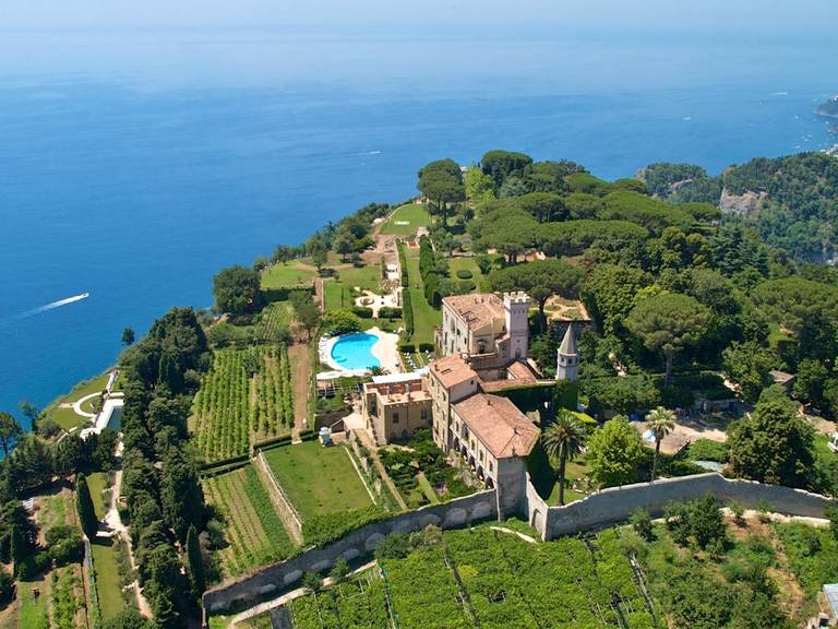 Villa Cimbrone Hotel