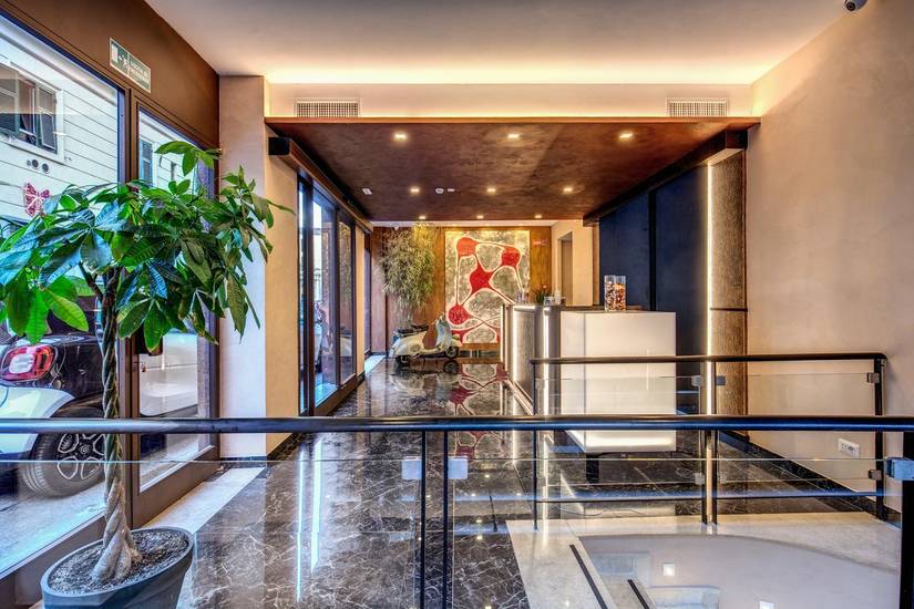 Prassede Palace Hotel 4* Италия, Рим
