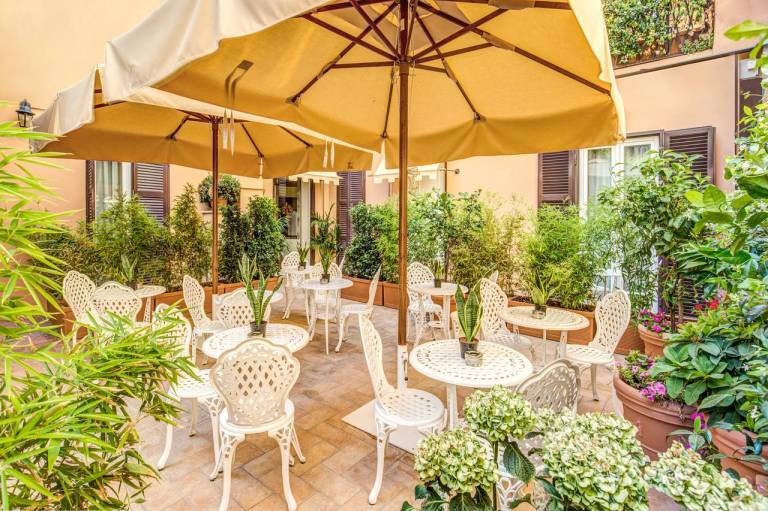 Tree Charme Spagna Boutique Hotel