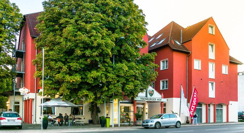 Konferenzhotel Ysenburger Hof Германия, Гиссен