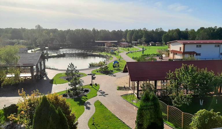 Fishdorf загородный комплекс
