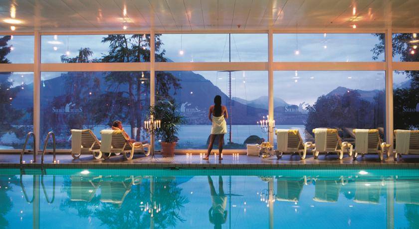 The Wellness Spa Hotel Beatus in Merligen-Interlaken 5* Швейцария, Берн