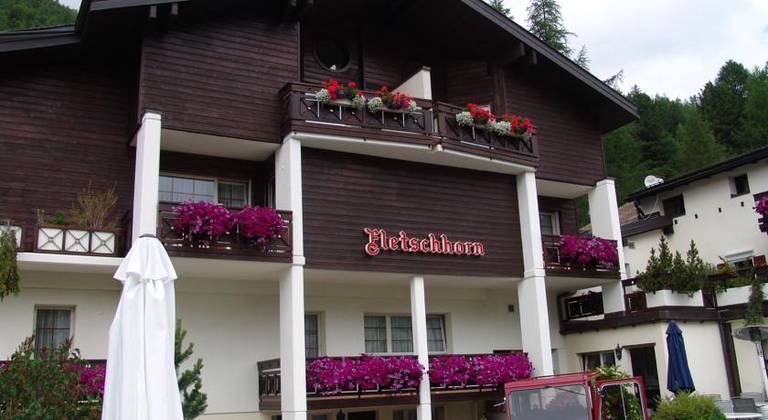 Relais Chateau Hotel Fletschhorn