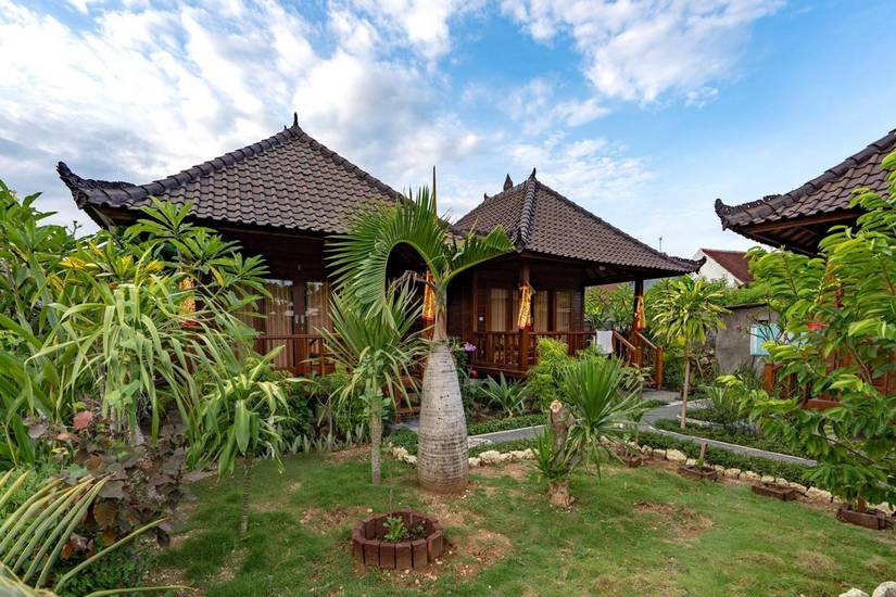 Karang Mas Villa Nusa Lembongan 3* Индонезия, о. Нуса Лембонган