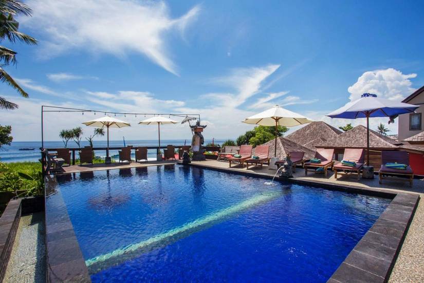 The Ocean Sunset Villas Ceningan 3* Индонезия, о. Нуса Лембонган