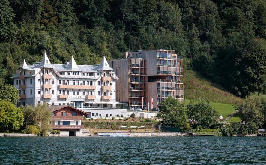 Residence Bellevue 3* Австрия, Зее