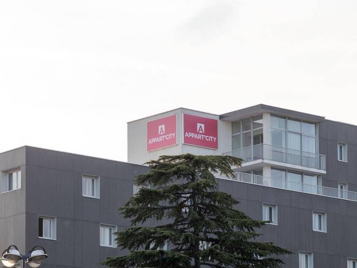 Appart'City Confort Lyon Cite Internationale 3* Франция, Лион