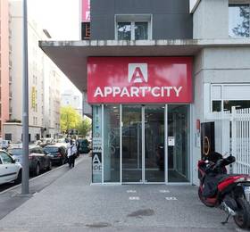 Appart'City Confort Lyon Cite Internationale в Лионе