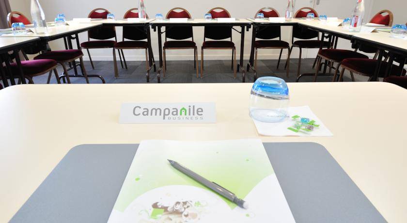 Campanile Lyon Est Aeroport Saint Exupery 3* Франция, Рона Альпы