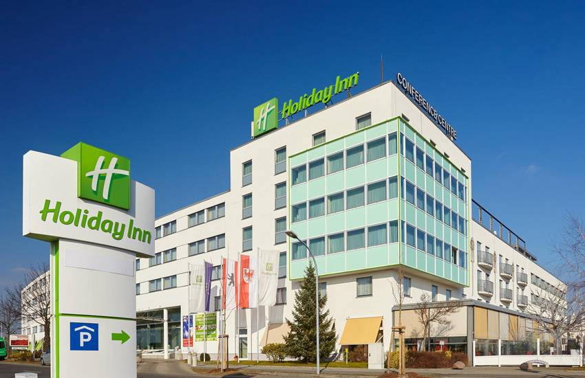 Holiday Inn Berlin Airport - Conference Centre 4* Германия, Берлин