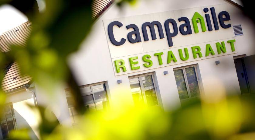 Campanile Conflans-Sainte-Honorine 3* Франция, Иль Де Франс