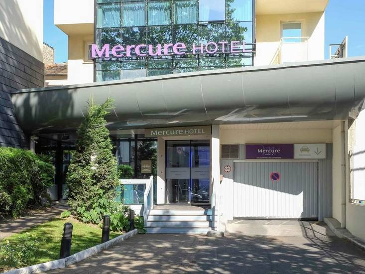 Hotel Mercure Paris Malakoff Parc des Expositions 4* Франция, Париж