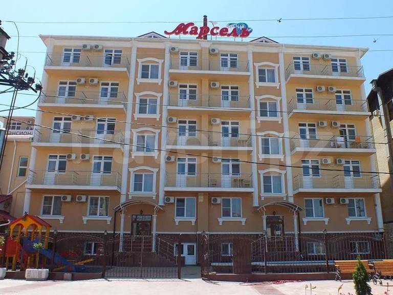Марсель отель