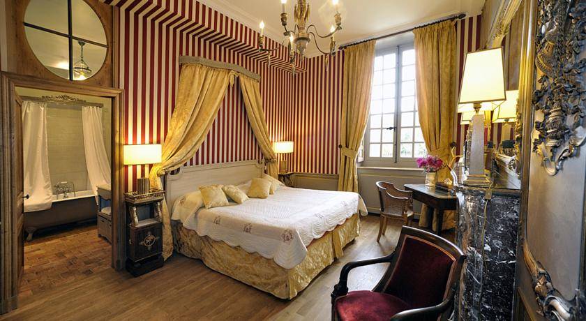 Chateau-Hotel de Bourron Франция, Иль Де Франс
