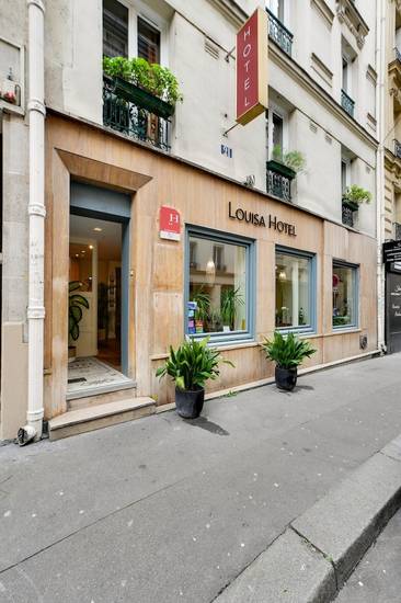 Louisa Hotel 2* Франция, Париж