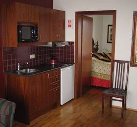 Luna hotel apartments Spitalastigur в Рейкьявике